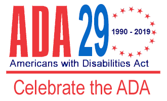 ADA 29: 1990 - 2019. Americans with Disabilities Act: Celebrate the ADA